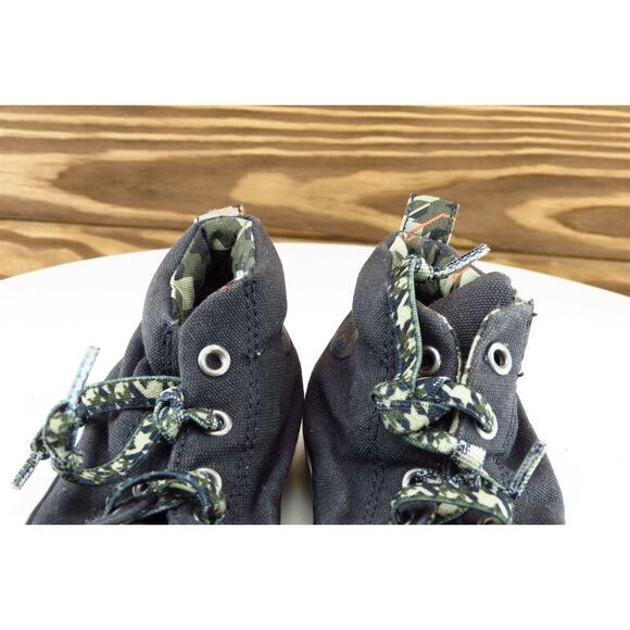 Converse All Star Toddler Boys‎ 8 Medium Gray High Top Fabric - Picture 3 of 7